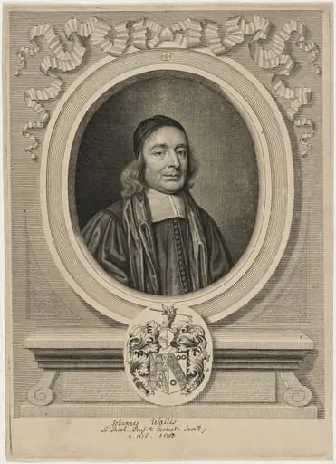 John Wallis, Mathematician, by David Loggan