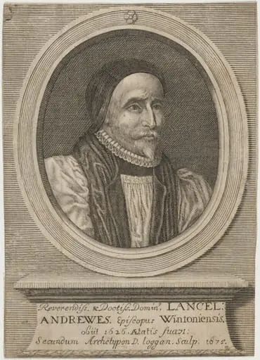 Lancelot Andrewes, Bishop of Winchester, by David Loggan