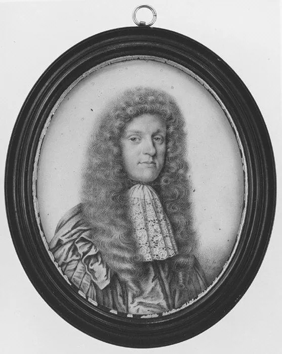 Portrait of a Man, by David Loggan, unspecified, 1690