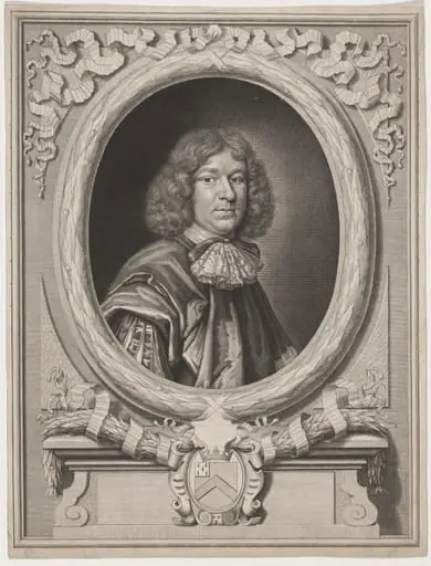 Robert Stafford of Bradfield, Berks, by David Loggan