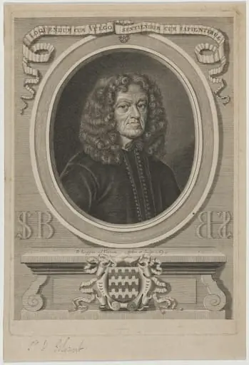 Sir Henry Blount, Traveller, by David Loggan