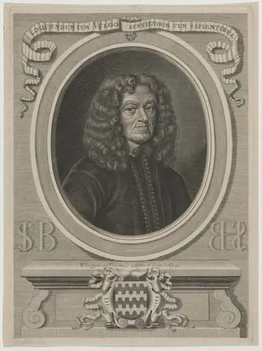 Sir Henry Blount, Traveller, by David Loggan