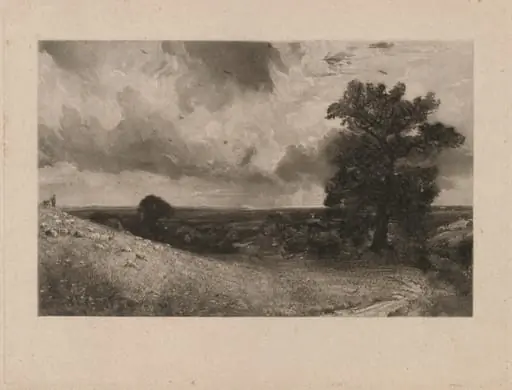 Noon, by David Lucas