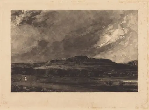 Old Sarum (a), by David Lucas