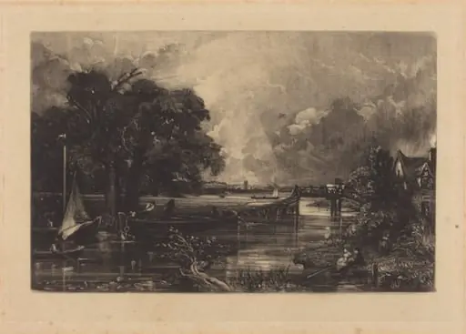 River Stour, by David Lucas