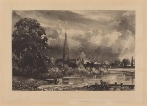 Salisbury Cathedral, by David Lucas