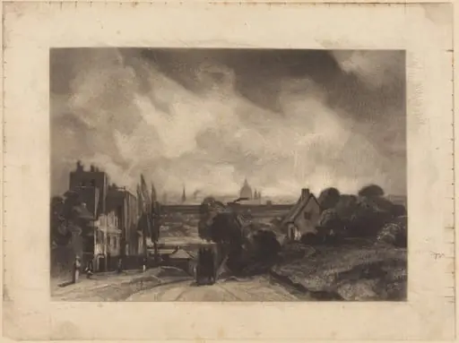 Sir Richard Steele's Cottages, by David Lucas