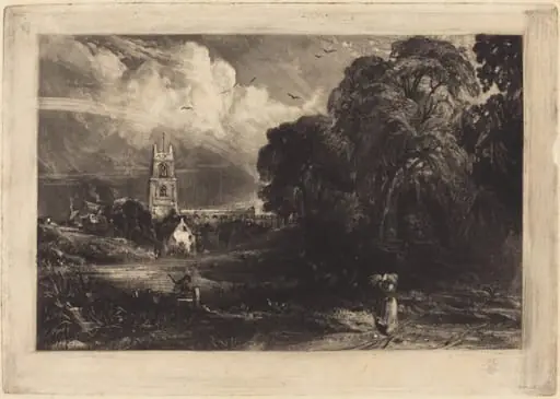 Stoke-by-Neyland, by David Lucas