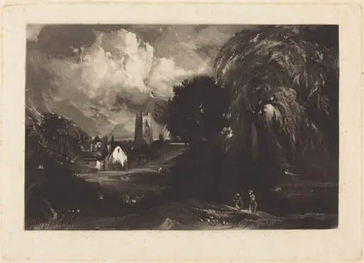 Stoke-by-Neyland, by David Lucas