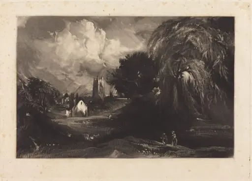 Stoke-by-Neyland, by David Lucas