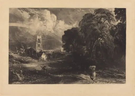 Stoke-by-Neyland, by David Lucas