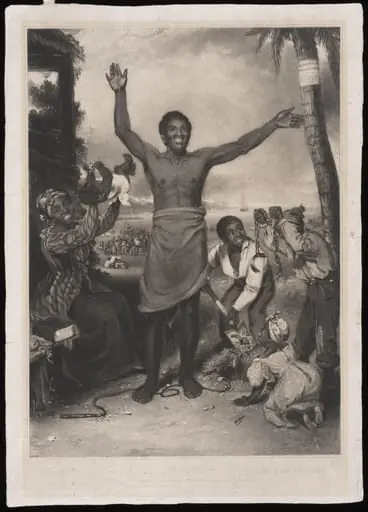 To the Friends of Negro Emancipation, by David Lucas
