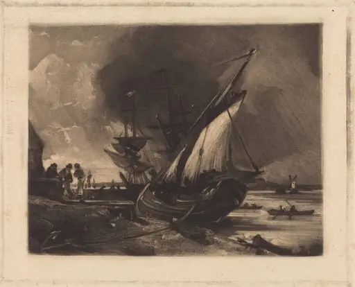 View on the Orwell, by David Lucas