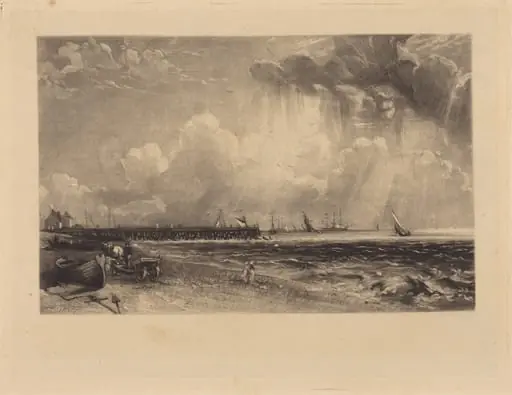 Yarmouth, Norfolk, by David Lucas