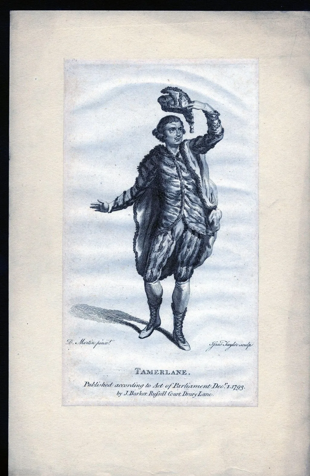 H Beard Print Collection, by David Martin, 1
