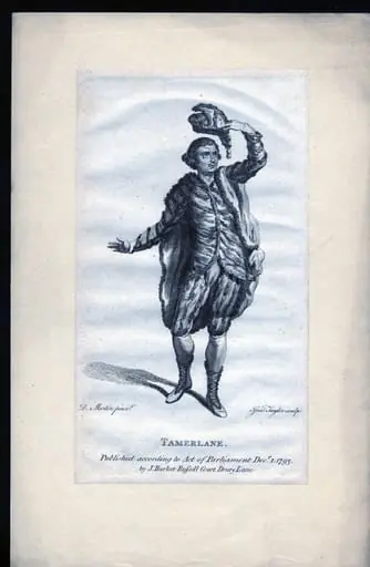 H Beard Print Collection, by David Martin