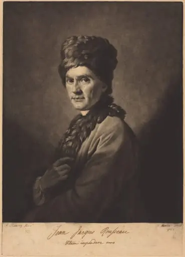 Jean Jacques Rousseau, by David Martin