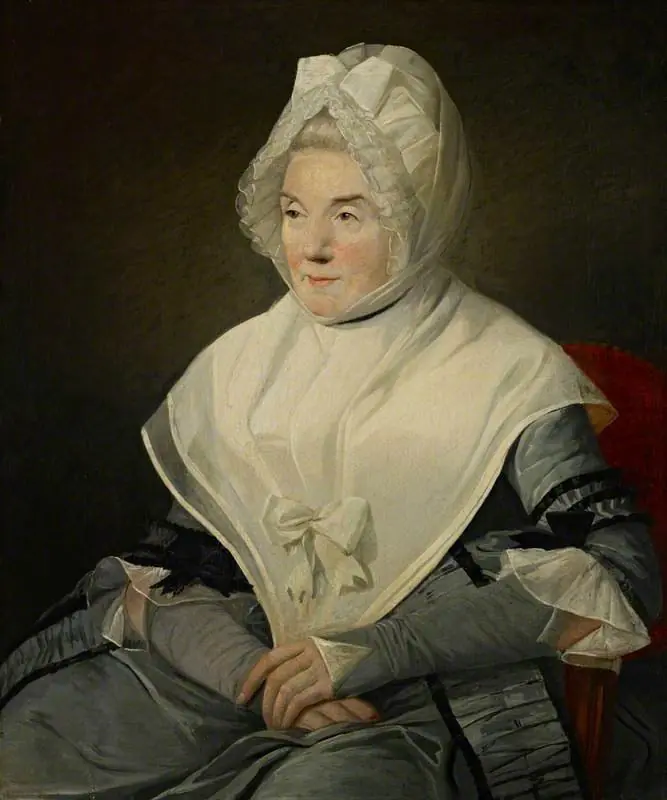 Mary Martin, Mrs Alexander Gowan (1716 - 1795), by David Martin