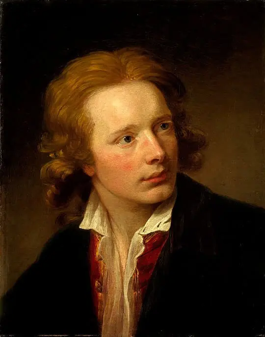 Self-portrait, by David Martin