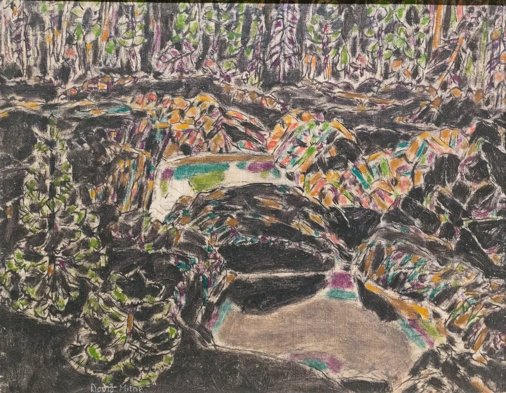 Dark Pool, Ti Magami, by David Milne