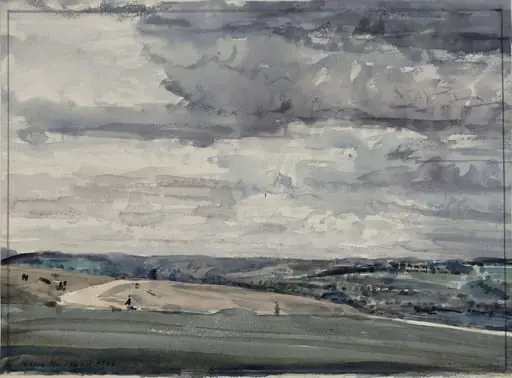 In the Cotswolds, by David Muirhead