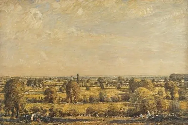 Landscape with Figures, by David Muirhead