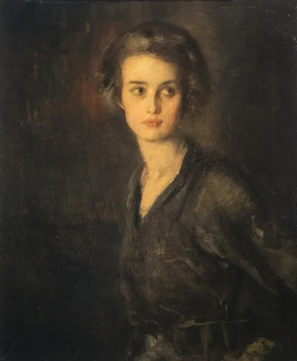 Portrait of a Lady, by David Muirhead