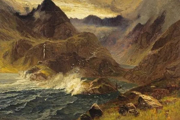 Loch Coruisk, Skye, by David Murray