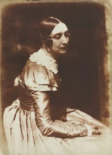 Elizabeth Rigby, later Lady Eastlake (1809-1893), by David Octavius Hill