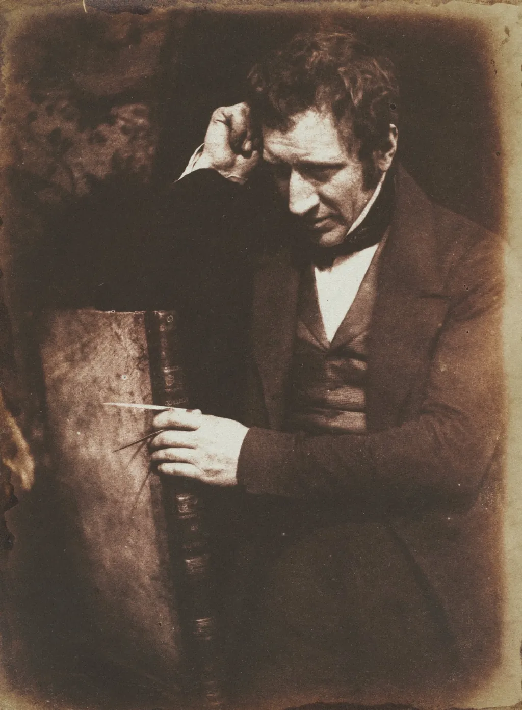 James Nasmyth (1808-1890), by David Octavius Hill, 1845
