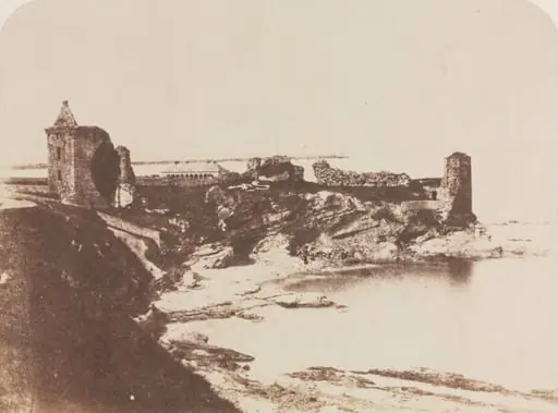 St. Andrews Castle, from the Southeast, by David Octavius Hill