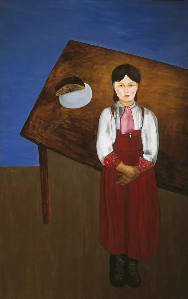 Aniska, by David Petrovich Shterenberg