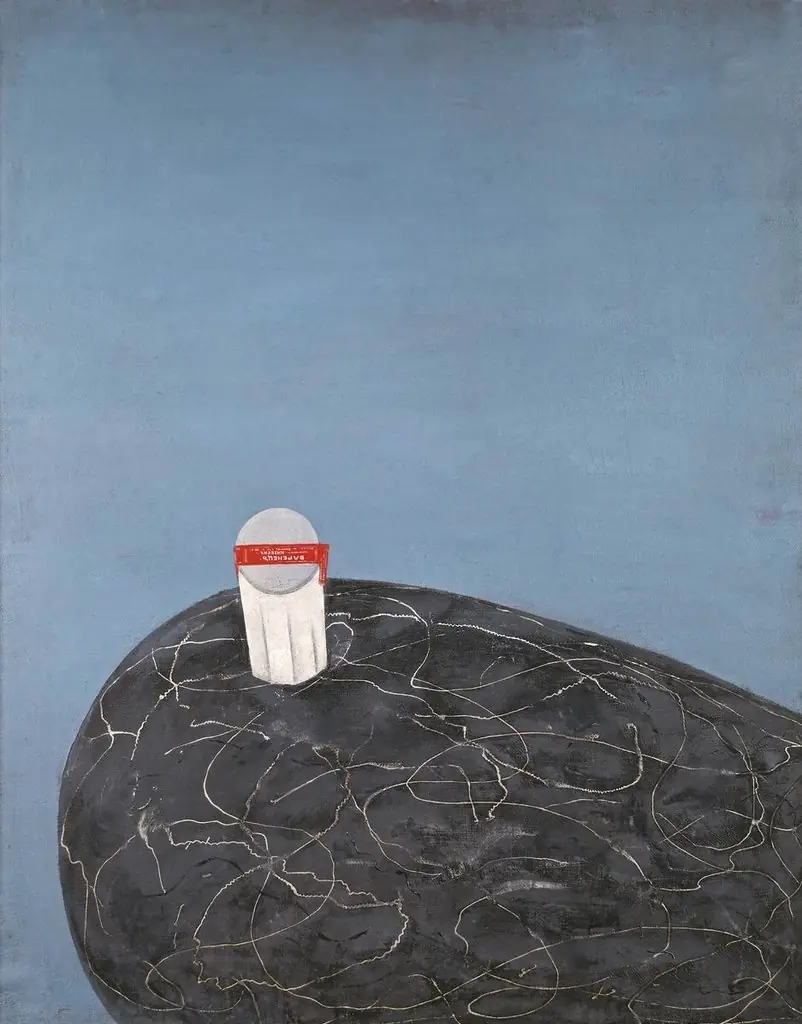 Prostokvasha (Sour Milk), by David Petrovich Shterenberg