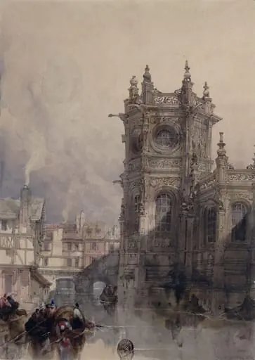 Church of St. Pierre, Caen, by David RA Roberts