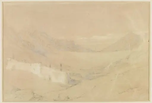 Convent of St. Katherine, Mount Sinai, by David RA Roberts
