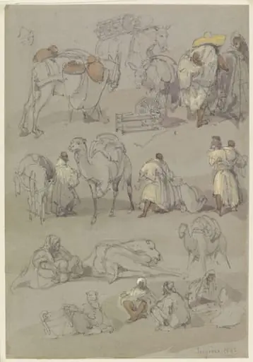 Figure Studies, Tangier, by David RA Roberts