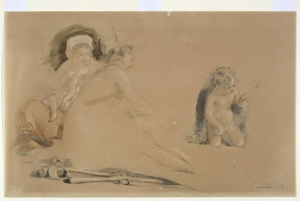 The Peep o'Day Boy, by David RA Wilkie, 1840