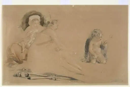 The Peep o'Day Boy, by David RA Wilkie