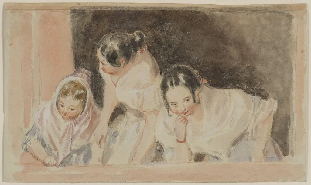 Untitled, by David RA Wilkie, 1785