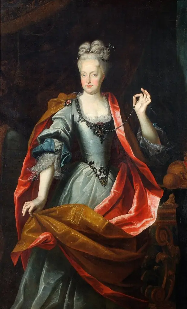 Portrait of Elisabeth Christine von Braunschweig-Wolfenbüttel, by David Richter the Elder