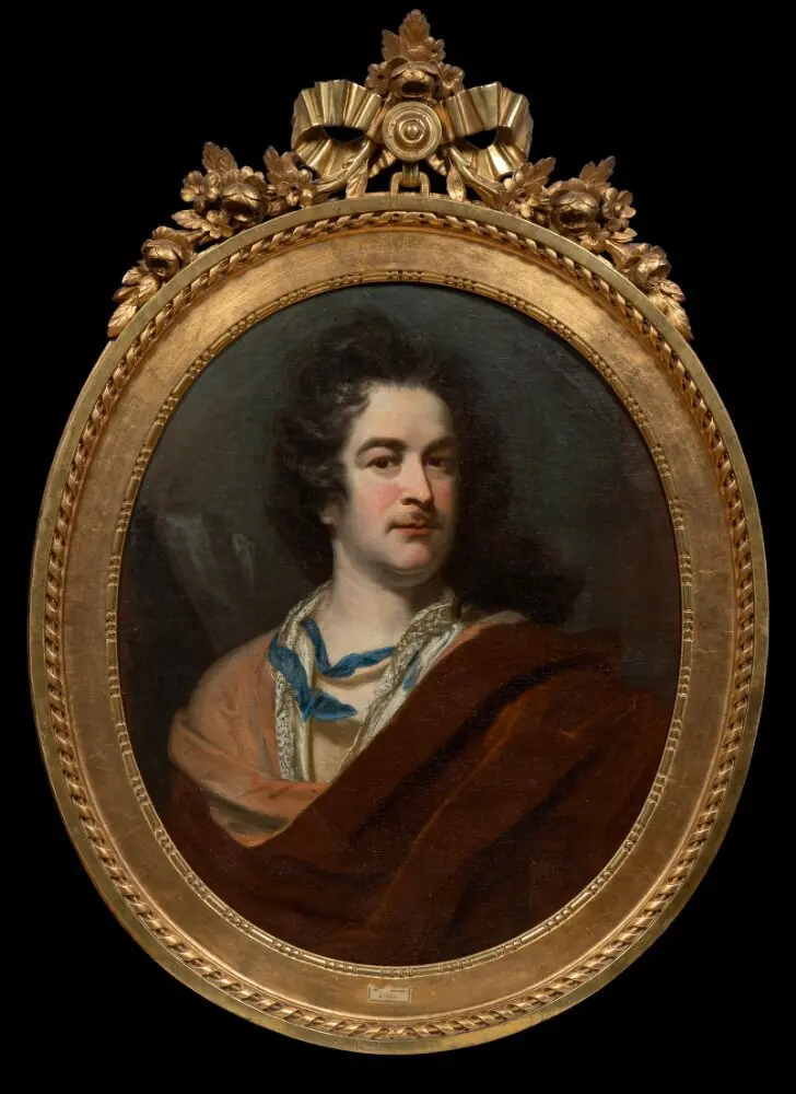 Selfportrait, by David Richter the Elder