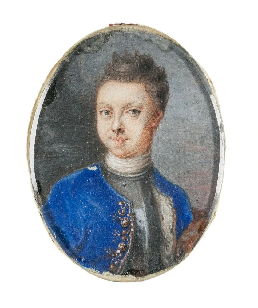 Charles Frederick, Duke of Holstein-Gottorp, by David Richter the Younger, unspecified, 1714