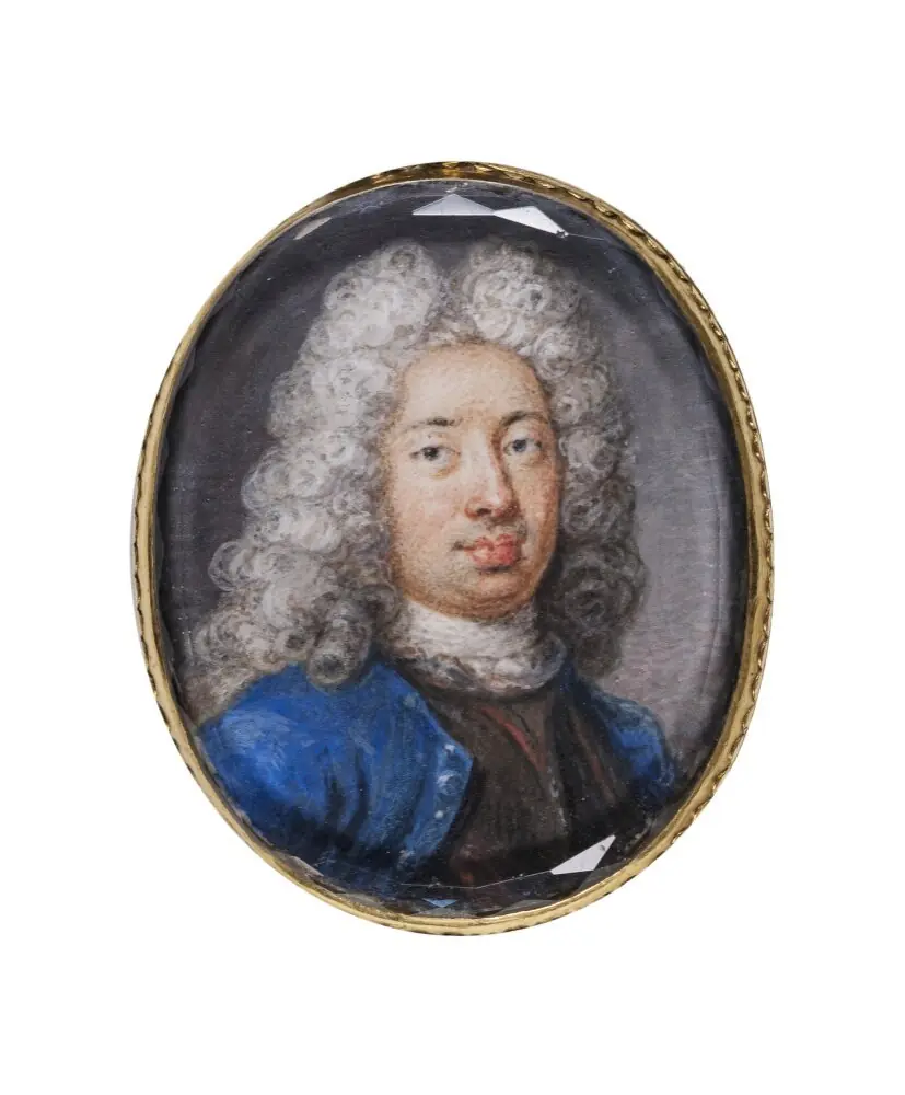 Frederick I, King of Sweden, by David Richter the Younger