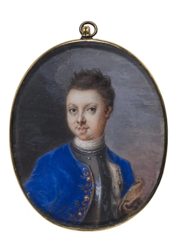 Karl Fredrik, Duke of Holstein-Gottorp, by David Richter the Younger