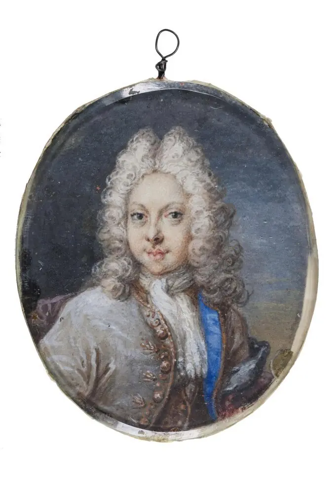 Karl Fredrik, Duke of Holstein-Gottorp, by David Richter the Younger
