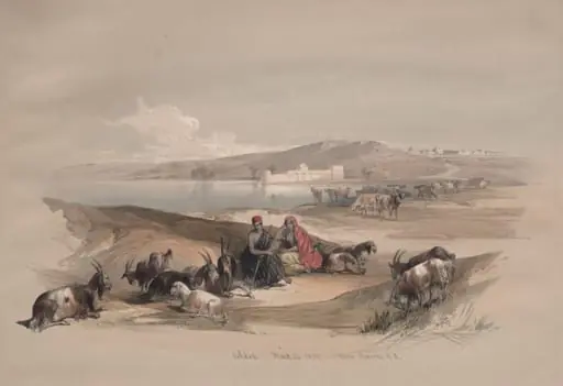 Ashdod, by David Roberts