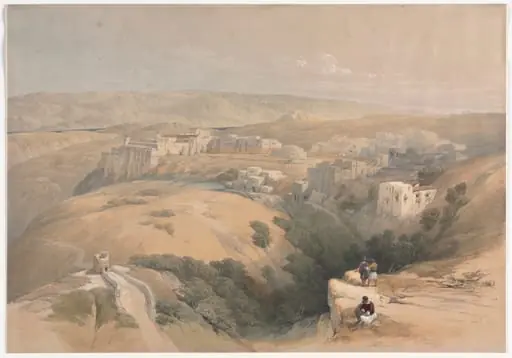 Bethlehem, by David Roberts