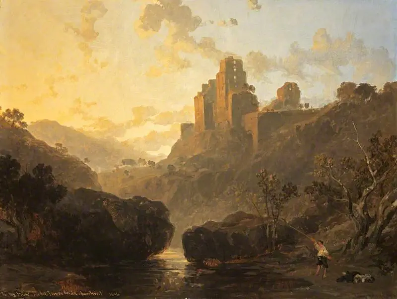Capriccio Landscape (called View of Rosslyn Castle)