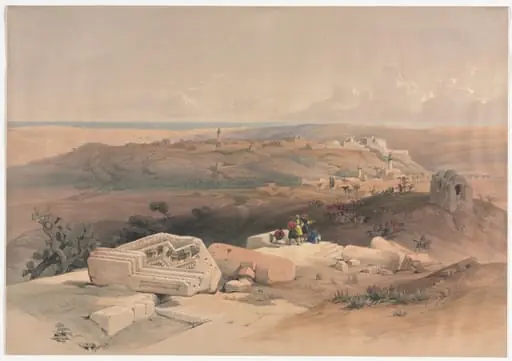Gaza, by David Roberts
