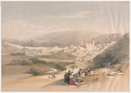 Hebron, by David Roberts